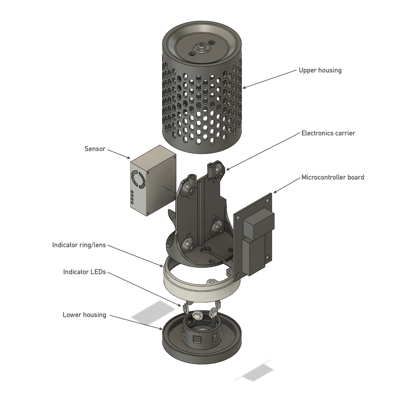 Exploded view